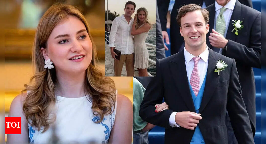 बेल्जियम की राजकुमारी एलिजाबेथ की वायरल फोटो और लिकटेंस्टीन के प्रिंस जॉर्ज ने महल द्वारा गलत घोषित किया