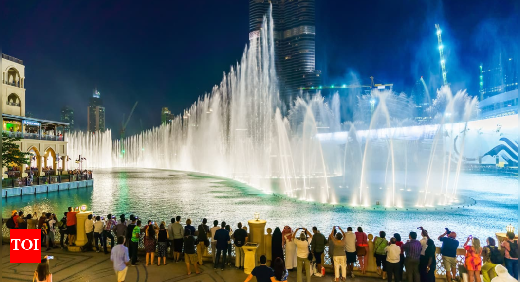 दुबई फाउंटेन आखिरकार 5 महीने के बाद फिर से खुल जाएगा! खुलासा शो टाइम्स: यह वह है जो आगंतुक उम्मीद कर सकते हैं | दुनिया से समाचार