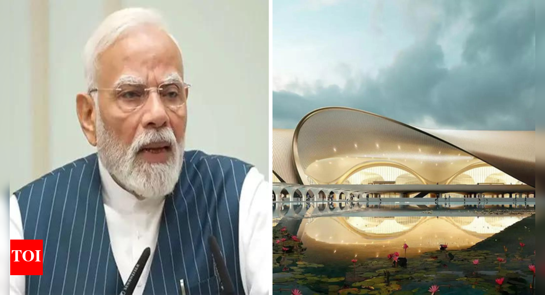 8 अक्टूबर को नवी मुंबई हवाई अड्डे का उद्घाटन करने के लिए पीएम मोदी; गौतम अडानी अंतिम तैयारी की देखरेख करता है | भारत समाचार