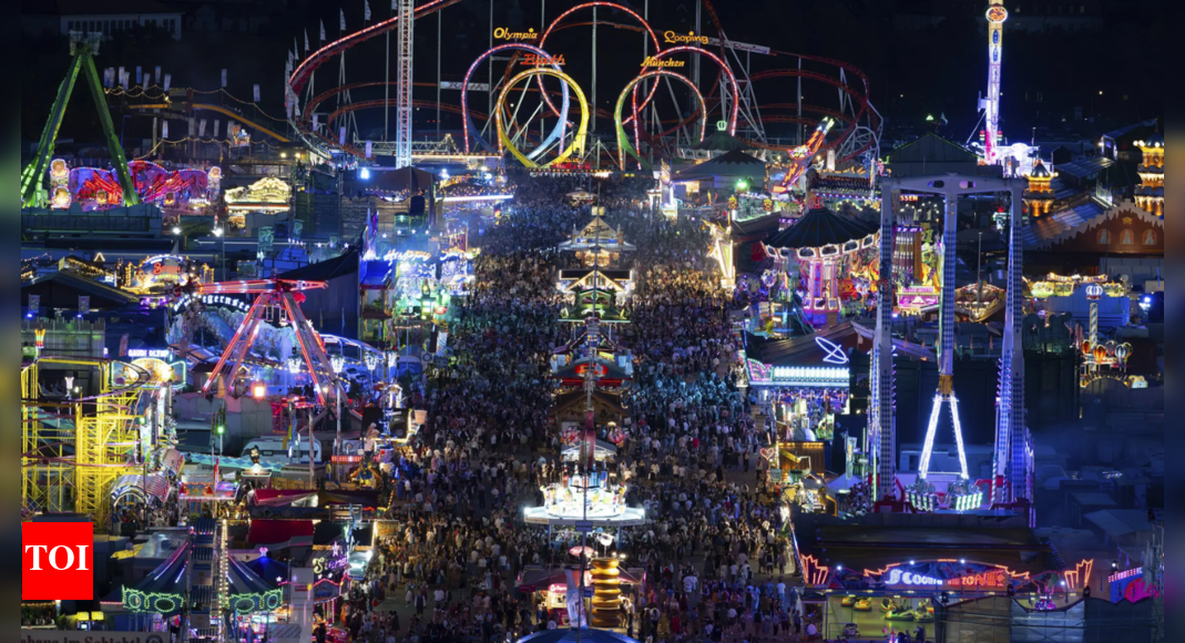 Oktoberfest भीड़भाड़ स्पार्क्स सुरक्षा इंस्टल