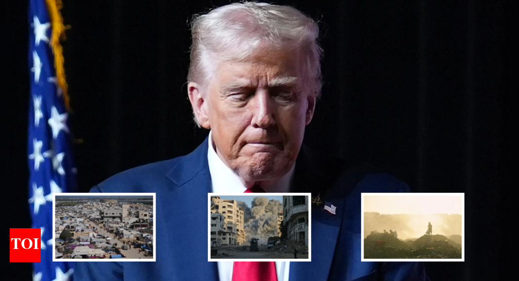 ला पाज़ ने उंगलियों के माध्यम से स्लाइड किया: हमास के गुटों ने ट्रम्प योजना के बारे में तर्क दिया; परिवर्तित निरस्त्रीकरण खंड की मांग करता है