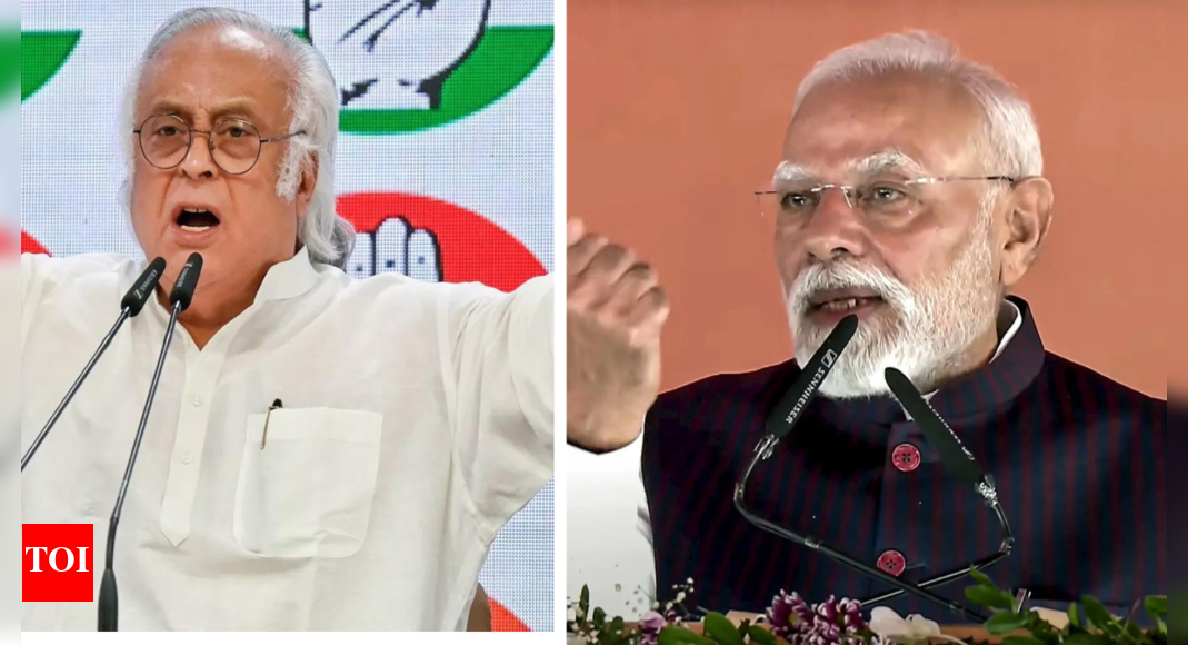 ‘मोरेनल कायरता’: कांग्रेस ने ट्रम्प की गाजा योजना का समर्थन करने के लिए प्रधानमंत्री मोदी पर हमला किया; 4 ‘डिस्टर्बिंग’ प्रश्न उठाएँ | भारत समाचार