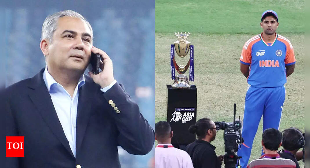 विवाद गहरा हो जाता है! मोहसिन नक़वी ने एशिया कप की ट्रॉफी प्राप्त करने के लिए भारत के लिए अजीब परिस्थितियों की स्थापना की क्रिकेट समाचार