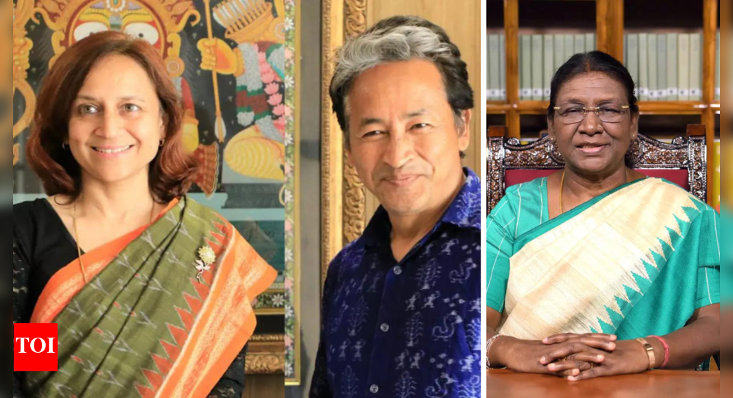 ‘मैंने अब तक पति से बात नहीं की है,’: सोनम वांगचुक की पत्नी राष्ट्रपति मुरमू को लिखती है; खोज ‘बिना शर्त लॉन्च’ | भारत समाचार