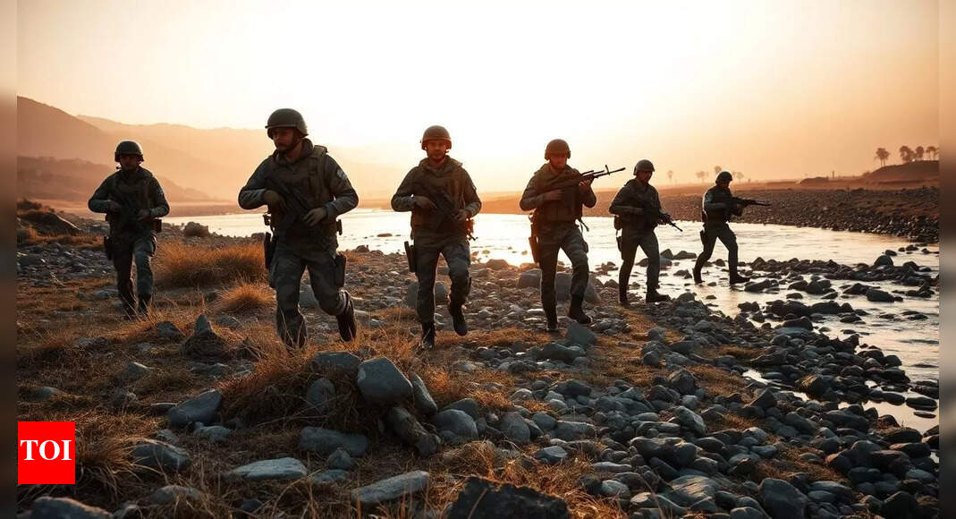 J & K में खोजें: कटुआ राजबाग क्षेत्र में तैनात सुरक्षा बलों; 3 सूचित संदिग्ध | भारत समाचार