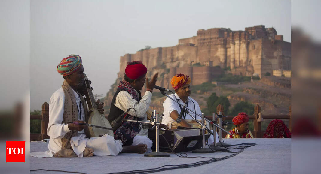 जोधपुर रिफ़ रिटर्न, मेहरंगढ़ किले को लोक संगीत के लिए एक वैश्विक मंच में बदलना | भारत समाचार