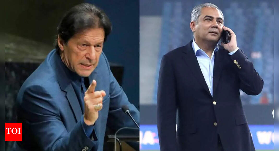 ‘मोहसिन नक़वी क्रिकेट को बर्बाद कर रहा है क्योंकि मुनिर पाकिस्तान को बर्बाद कर रहा है’: इमरान खान ने पीसीबी के प्रमुख पर हमला किया। क्रिकेट समाचार