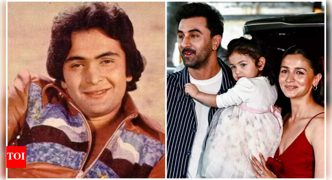 आलिया भट्ट को रणबीर कपूर के साथ बाहर जाने से पहले ऋषि कपूर की स्मृति को याद है, वह अपनी बेटी रा में अपना आकर्षण देखती है: ‘वह मिनी ऋषि कपूर’ |