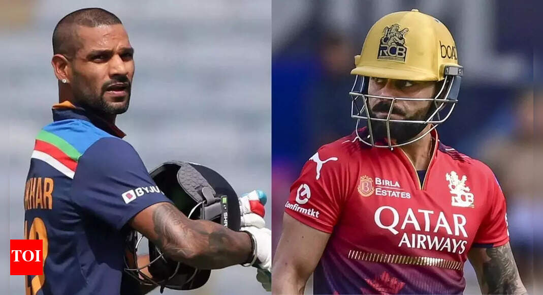 ‘मैंने बहुत गाली दी’: शिखर धवन ने कोहली विराट के साथ लड़ाई में चुप्पी तोड़ दी | क्रिकेट समाचार