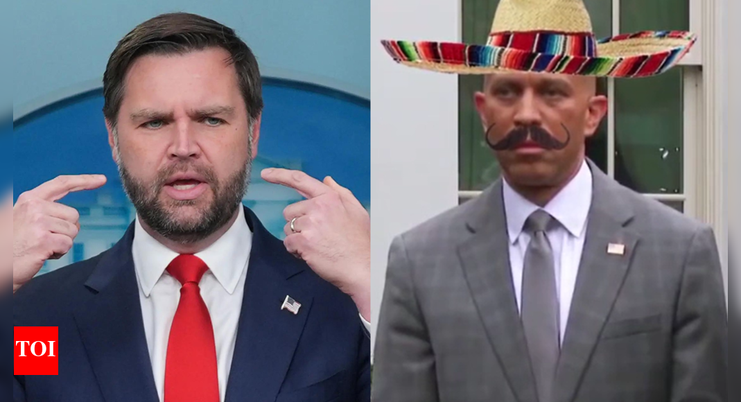 “राष्ट्रपति को थोड़ा मज़ा करना पसंद है”: जेडी वेंस ने डोनाल्ड ट्रम्प के ऐ हकीम जेफ्रीज़ द्वारा उत्पन्न वीडियो का बचाव किया; वह उसे ‘मजाक’ कहता है