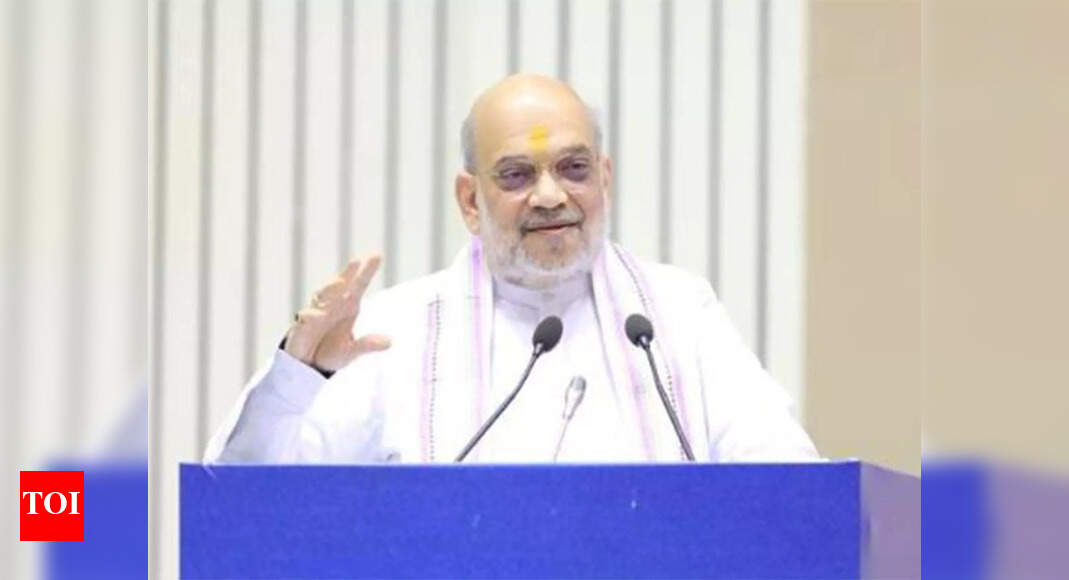 अमित शाह के नेतृत्व में पैनल 9 राज्यों के लिए 4.545CR रुपये की आपदा परियोजनाओं को मिटा देता है भारत समाचार