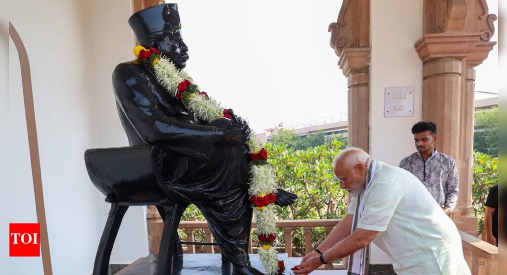 100 साल के आरएसएस: प्रधानमंत्री मोदी संघ के ‘प्रथम राष्ट्र’ की भावना है; अपने योगदान पर प्रकाश डालता है | भारत समाचार