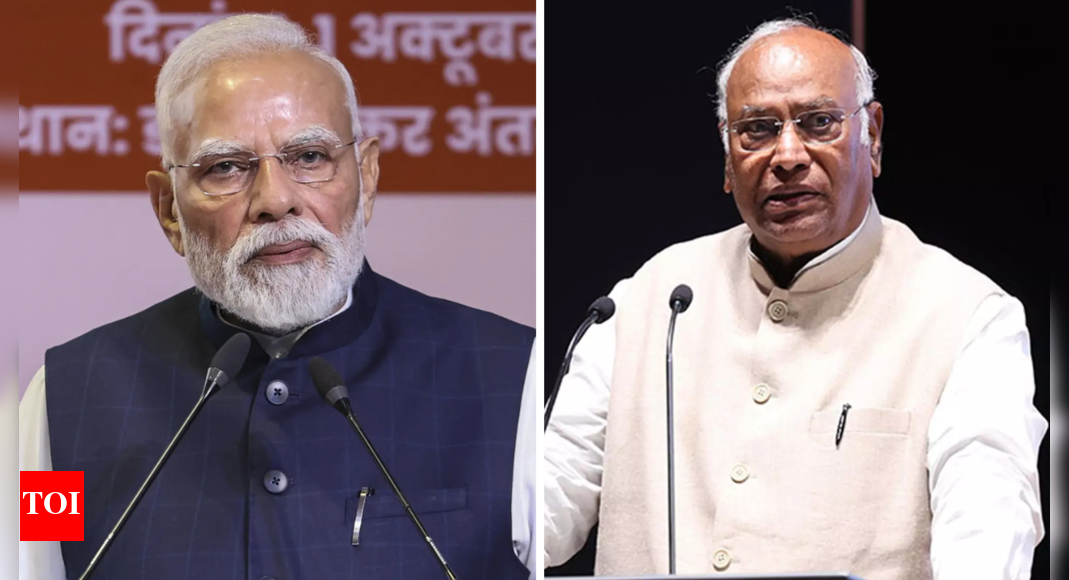 मल्लिकरजुन खड़गे ने अस्पताल में भर्ती किया: प्रधान मंत्री ने स्वास्थ्य के बारे में पूछने के लिए कांग्रेस के प्रमुख को संशोधित किया; आप एक त्वरित वसूली चाहते हैं | भारत समाचार