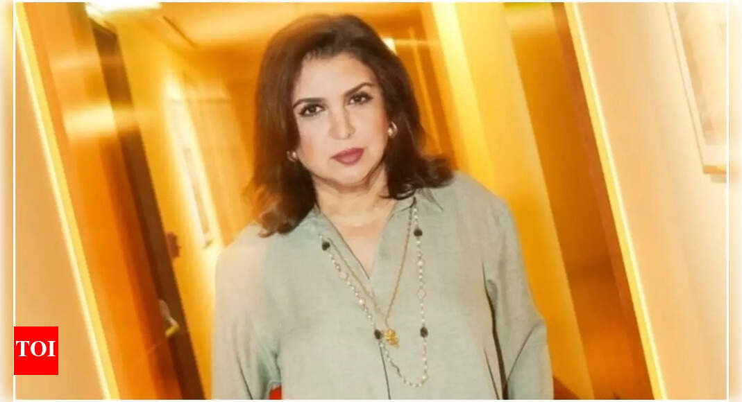 फराह खान मुश्किल समय के दौरान बेचे गए बचपन के घर की समीक्षा करते हैं; ‘हमारे पास एक सोफा नहीं था, हम फर्श पर सोए थे’ | हिंदी फिल्म समाचार