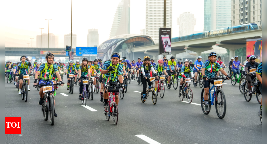 दुबई क्राउन प्रिंस शेख हमदा की फिटनेस चैलेंज ने 1 से 30 नवंबर तक नौवें संस्करण के लिए रिकॉर्ड खोला। दुनिया से समाचार