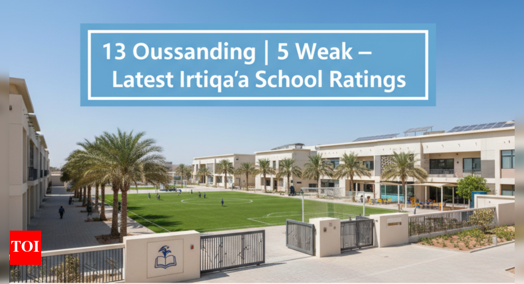 अबू धाबी: बकाया योग्यता वाले 13 निजी स्कूल, 5 irtiqa’a की अंतिम रिपोर्ट में कमजोर रहते हैं दुनिया से समाचार