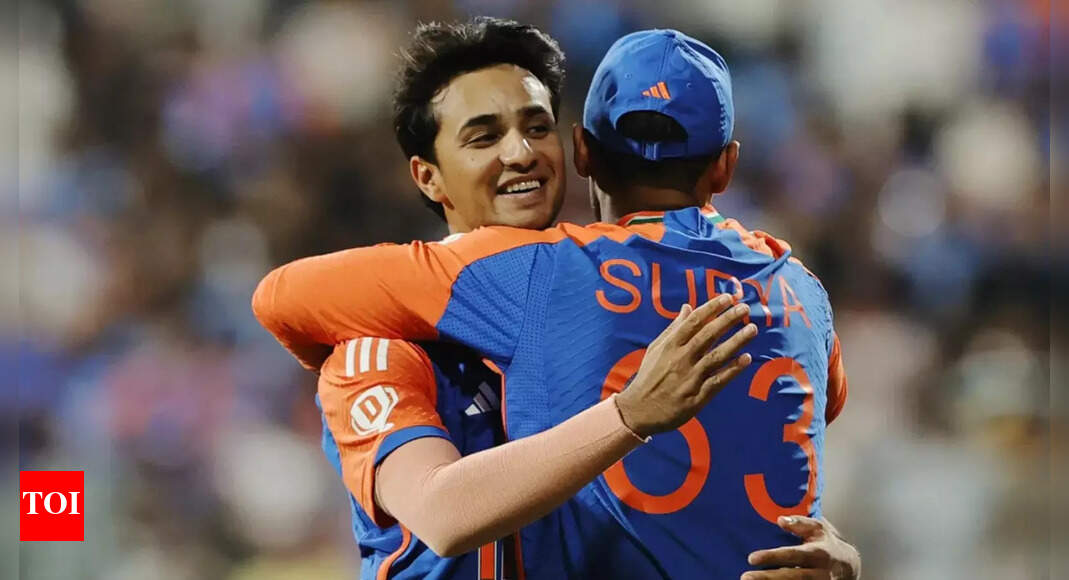 ‘यहां तक ​​कि अगर आप 15 बतख के लिए बाहर जाते हैं …’: कैसे सूर्यकुमार यादव का विश्वास अभिषेक शर्मा ढाला | क्रिकेट समाचार