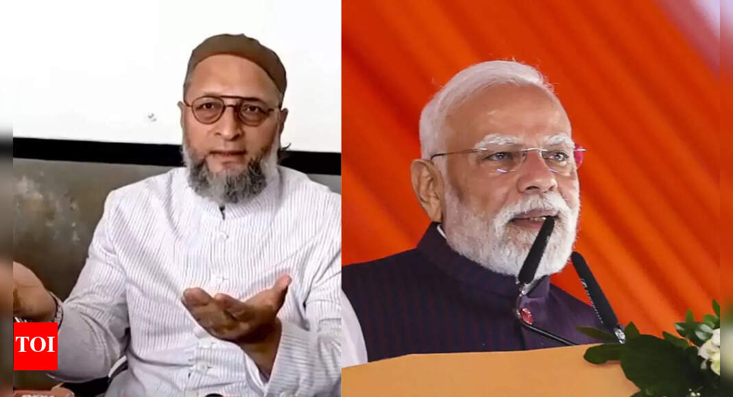 ‘AAP UNIGI KAAT KE …’: Asaduddin Owaisi स्वतंत्रता में RSS की भूमिका के बारे में पीएम मोदी से पूछता है; भ्रामक दावे कहा जाता है | भारत समाचार