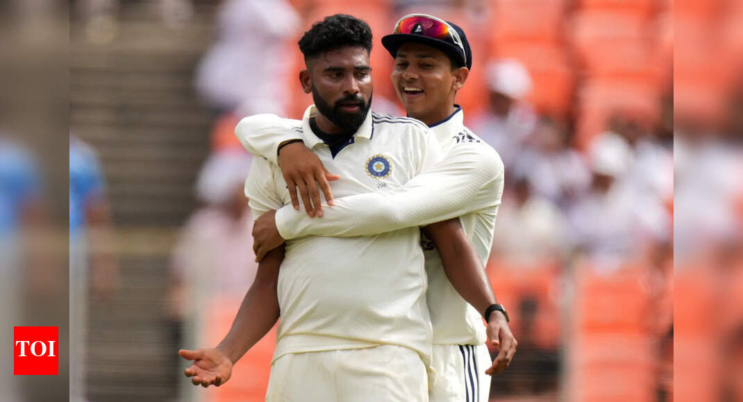 ‘मुझे कड़ी मेहनत के साथ चार ले जाना था’: मोहम्मद सिरज, वेस्टर्न इंडीज के जलते मंत्र | क्रिकेट समाचार