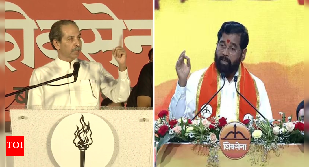 ‘शिवसेना को तोड़ने का प्रयास’: उदधव थकेरे का एकनाथ शिंदे में घूंघट झटका; कॉल बीजेपी ‘अमीबा’ | भारत समाचार