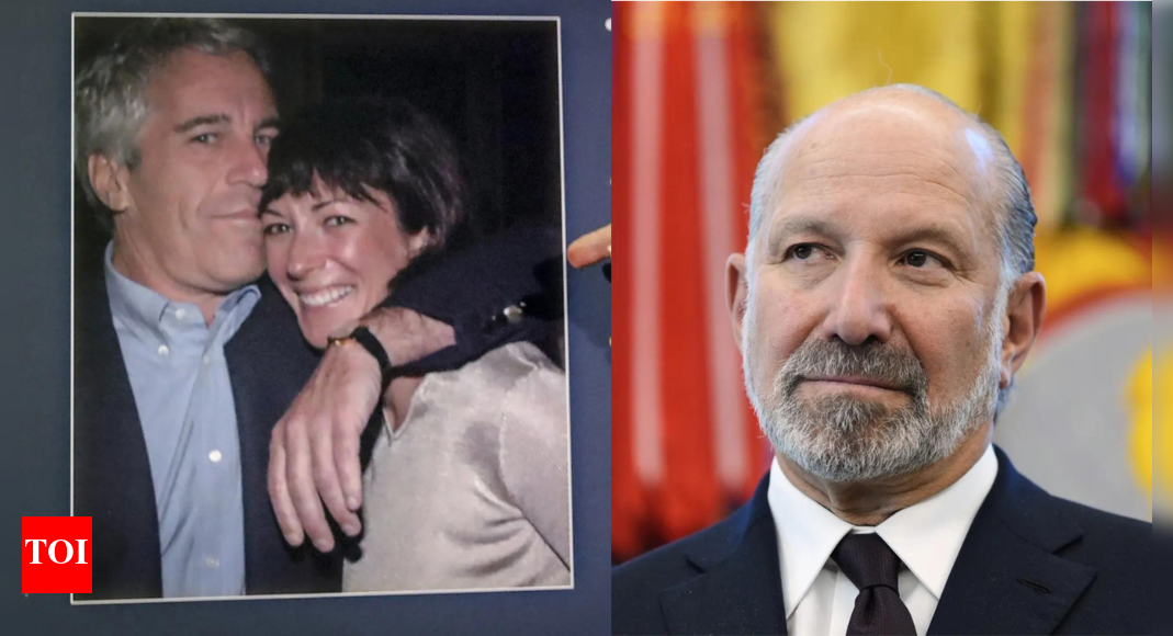 ‘एपस्टीन ग्रेटेस्ट चैंटमेलर’: हावर्ड लुटनिक ने बम का दावा किया है; ‘मसाज रूम’ की कुख्यात बैठक याद रखें | दुनिया से समाचार