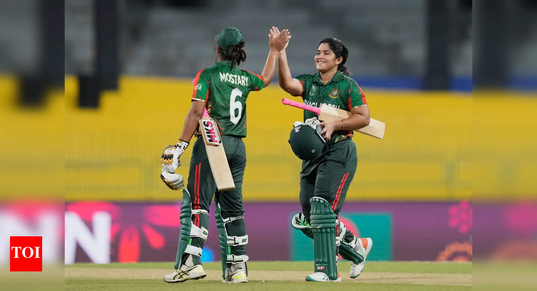 ICC महिला कप: बांग्लादेश हैमर पाकिस्तान सात विकेट के लिए | क्रिकेट समाचार