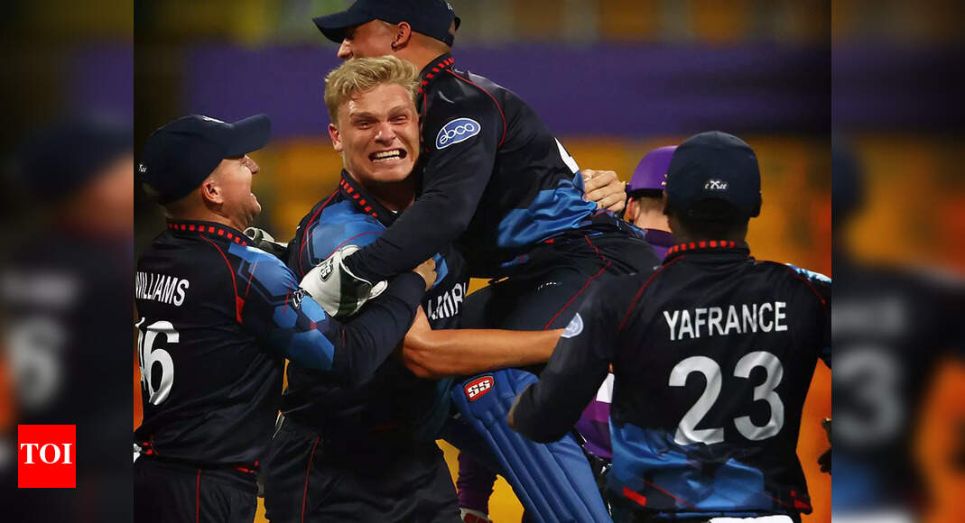 नामीबिया और जिम्बाब्वे अफ्रीकी क्षेत्रीय अंतिम जीत के बाद विश्व कप T20 2026 के लिए अर्हता प्राप्त करते हैं क्रिकेट समाचार