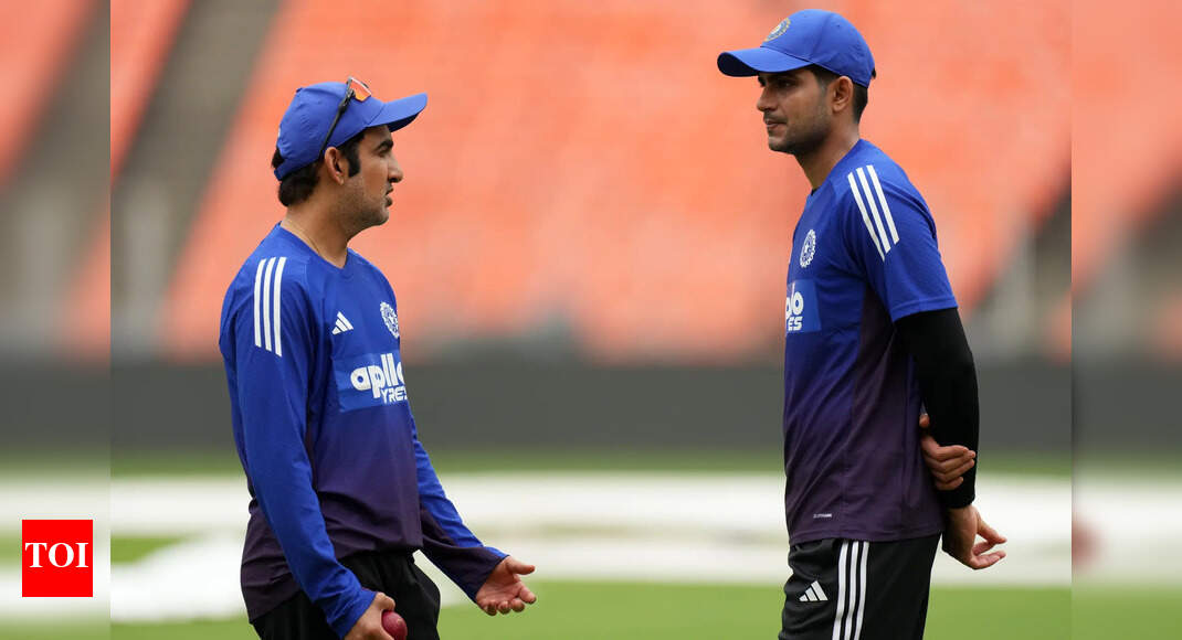 नया युग, भारत के लिए नया लॉन्च: द डेब्यू ऑफ शबमैन गिल की कप्तानी में डब्ल्यूटीसी डब्ल्यूटीसी डब्ल्यूटीसी के उद्देश्यों में वाइस थका हुआ | क्रिकेट समाचार