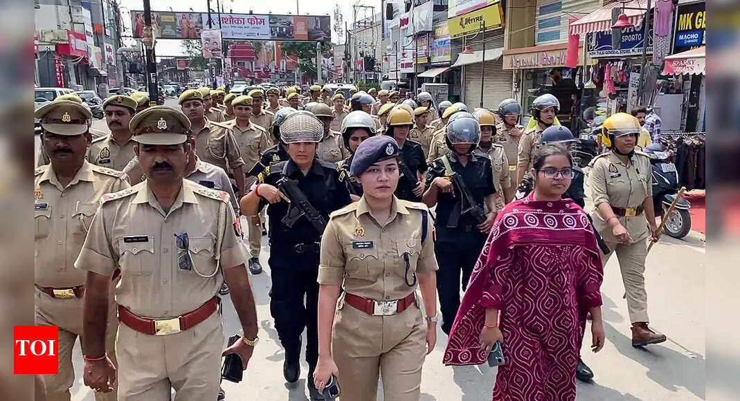 बरेली तनाव: ड्रोन शुक्रवार प्रार्थना से पहले हैं; इंटरनेट बंद | भारत समाचार