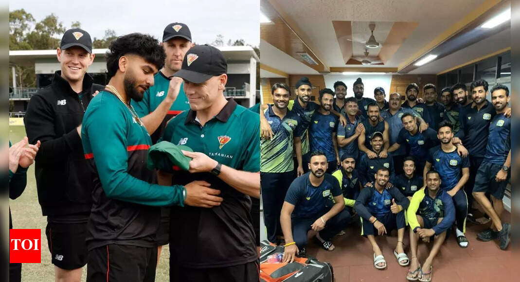 शुबमैन गिल के पूर्व टीम के साथी, जिन्होंने बीबीएल में छह के लिए पाकिस्तान के पाक हरिस राउफ को तोड़ दिया, शेफ़ील्ड शील्ड पर तस्मानिया के लिए खेलेंगे। क्रिकेट समाचार