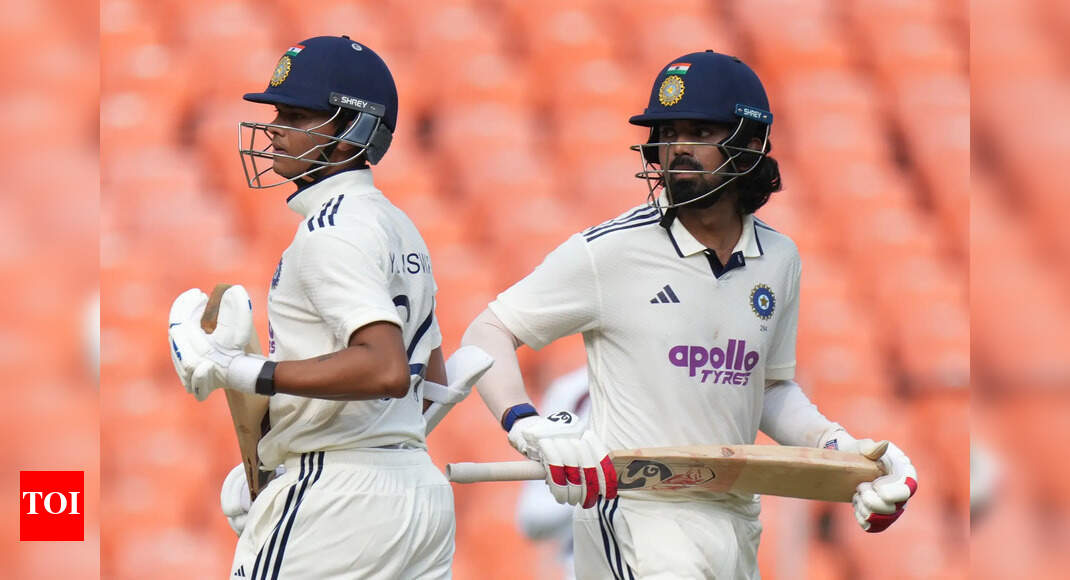 भारत पश्चिमी इंडीज: केएल राहुल, यशवी जायसवाल ने भारत को ठोस मंच देने के लिए फिर से गठबंधन किया क्रिकेट समाचार