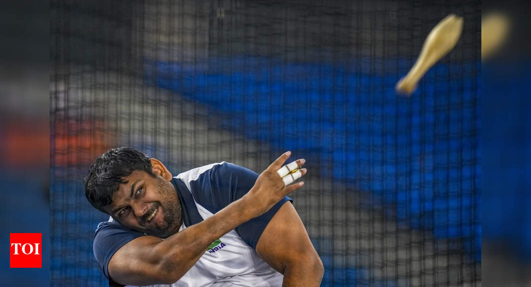 विश्व एथलेटिक्स चैम्पियनशिप: धरम्बीर नैन, प्राणव कौशिक पोडियम पर गेट | अधिक खेल समाचार