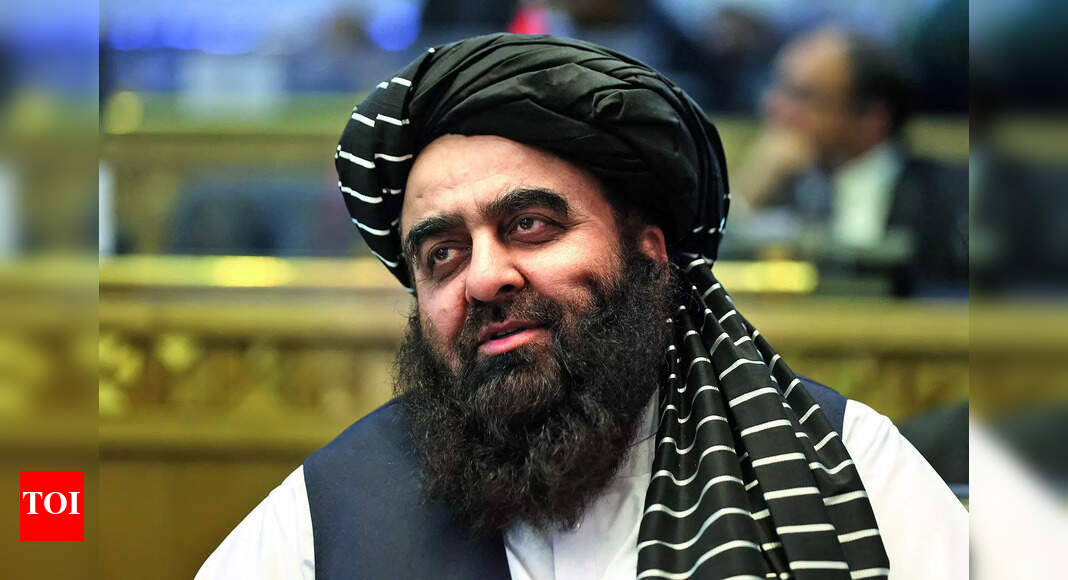 पहले स्थान पर, भारत अगले सप्ताह एक मंत्री तालिबान के पास गया | भारत समाचार