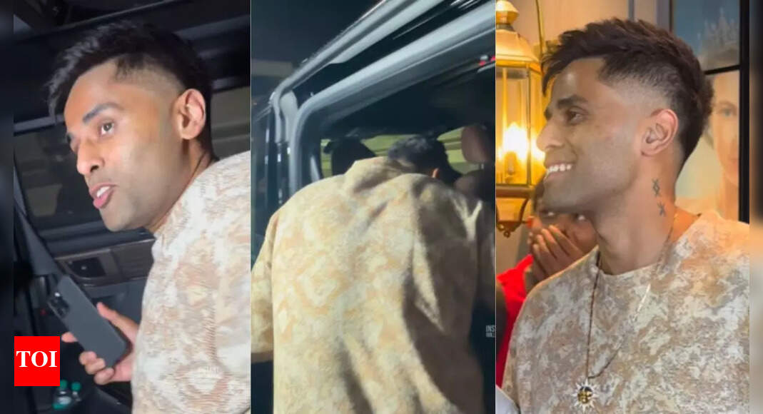 ‘कोई नज़देक रेहता तोह’: साउथुमुमार यादव की बेशर्म टिप्पणी वायरल हो जाती है – घड़ी | मैदान के बाहर समाचार