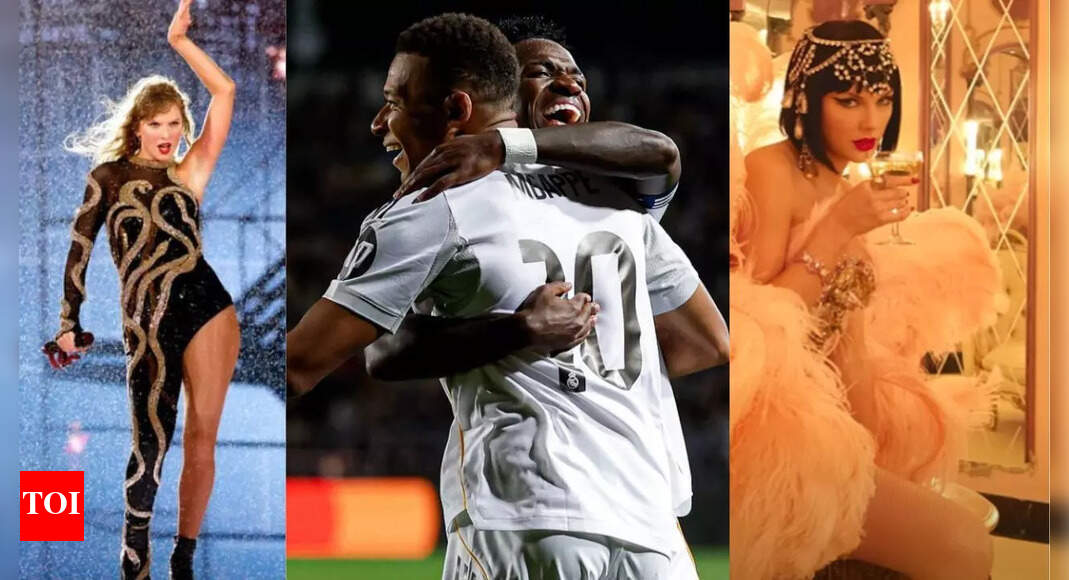 टेलर स्विफ्ट ने रियल मैड्रिड पर गाया? आग पर इंटरनेट रिलीज़ के अंतिम सेट | मैदान के बाहर समाचार