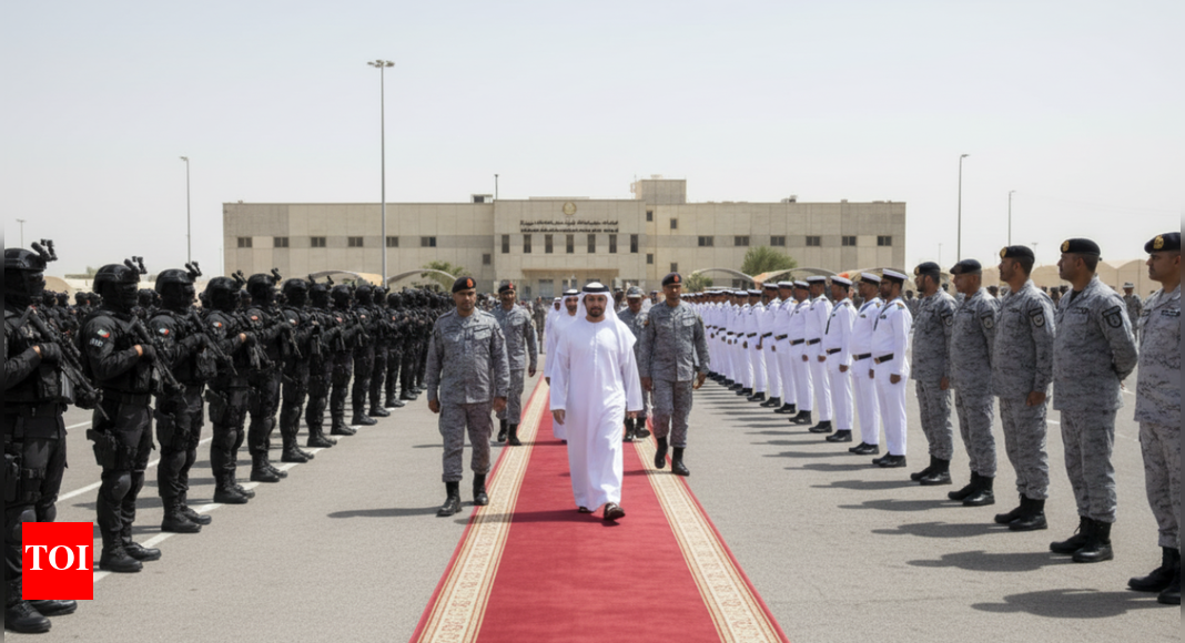 दुबई क्राउन प्रिंस टूर्स के नेशनल गार्ड का मुख्यालय, शेख हमदान की यात्रा के लिए प्रमुख कुंजी | दुनिया से समाचार