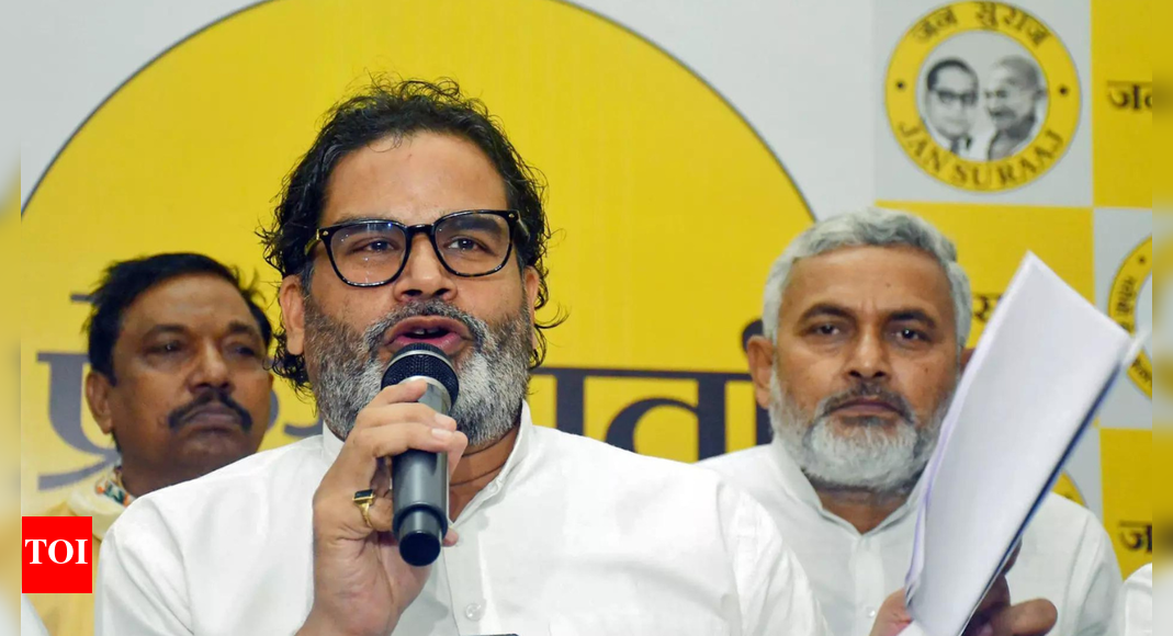 आग की लाइन में निम्नलिखित कौन है? प्रशांत किशोर के विस्फोटक भ्रष्टाचार के आरोप बिहार डे एनडीए अभियान में बदल जाते हैं भारत समाचार