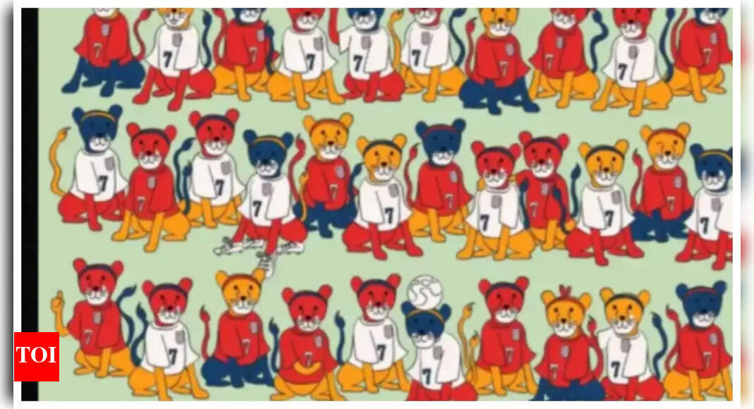 ऑप्टिकल भ्रम: इस छवि में ‘स्ट्रेंज लायन’ को 5 सेकंड से भी कम समय में देखें! |