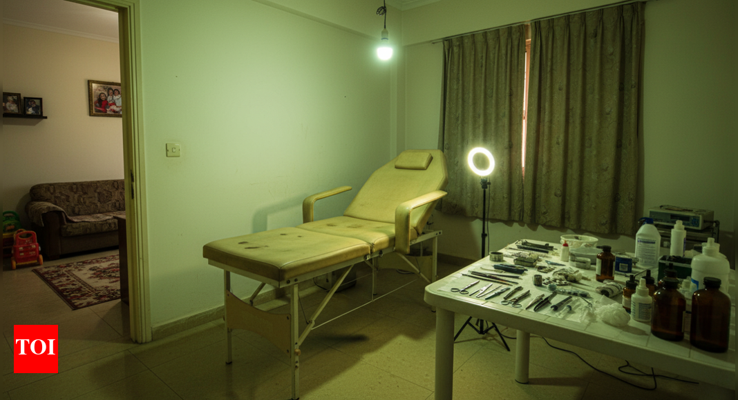 Eau: अपार्टमेंट से अवैध हेयर ट्रांसप्लांट क्लिनिक को निष्पादित करने के लिए दुबई में गिरफ्तार आदमी | दुनिया से समाचार