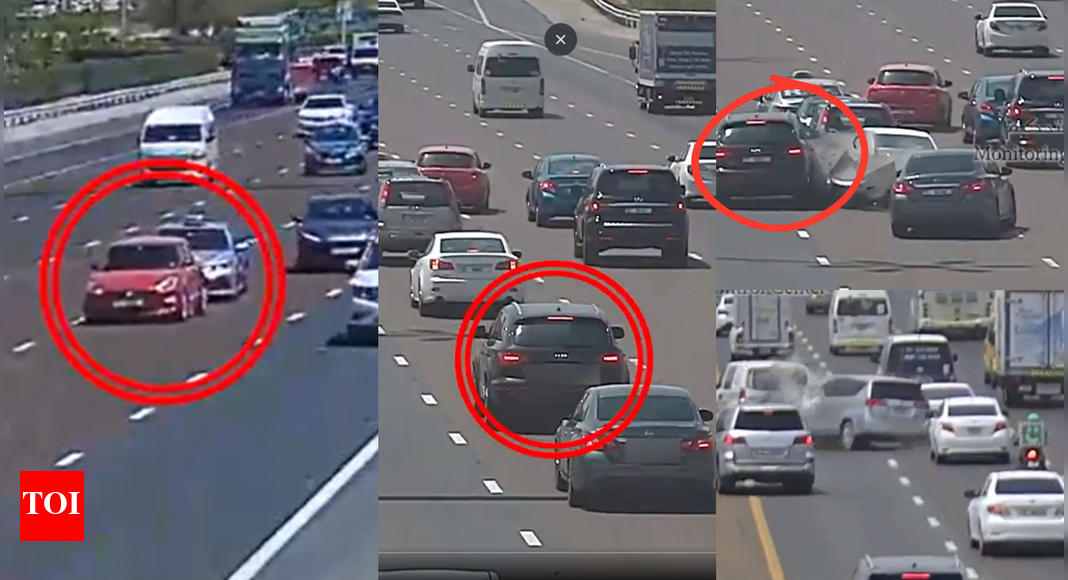 देखो: अबू धाबी पुलिस एक वास्तविक कार दुर्घटना वीडियो साझा करती है जो अचानक स्टॉप के कारण एक भयानक श्रृंखला प्रतिक्रिया दिखाती है दुनिया से समाचार