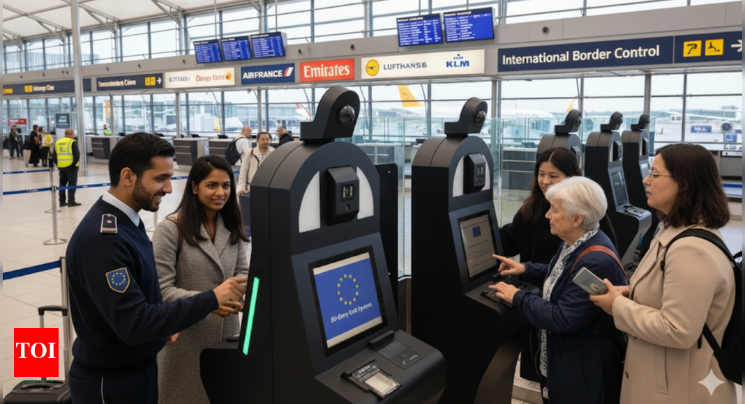 ईएई-यूरोप की यात्रा अलर्ट: नया इनपुट/आउटपुट सिस्टम अक्टूबर 2025 में लॉन्च किया गया है; यात्रियों को क्या जानना चाहिए | दुनिया से समाचार