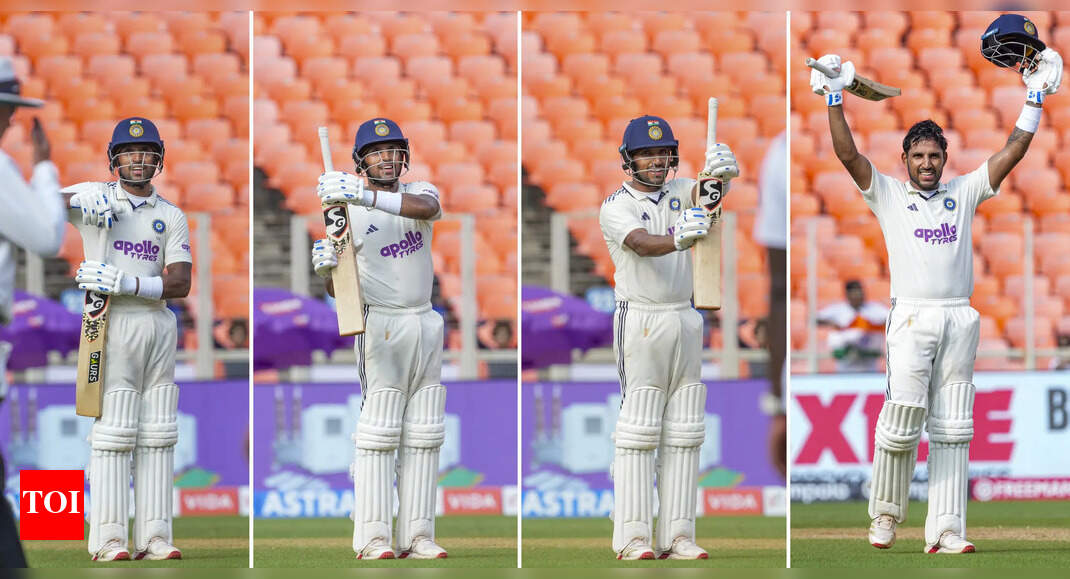 एक बच्चे का अभिवादन: ध्रुव जुरल का टन सीमा से परे प्रतिध्वनित हो जाता है क्रिकेट समाचार