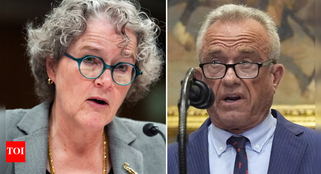 ‘वैज्ञानिक अनुसंधान की रक्षा’: शिकायतकर्ताओं के बाद NIH के मुख्य वैज्ञानिक ने गोली मार दी; डॉ। जीन मारज़ो कौन है? | दुनिया से समाचार