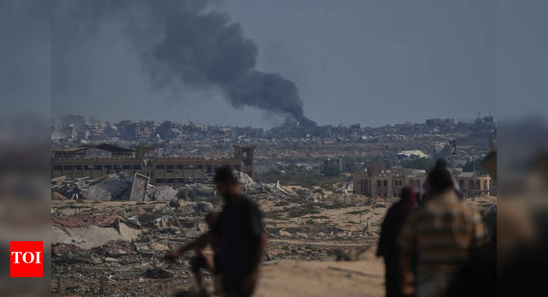 गाजा शांति योजना: हमास सभी इजरायली बंधकों को मुक्त करने के लिए सहमत है; अधिक बातचीत के लिए व्यवस्थित करें