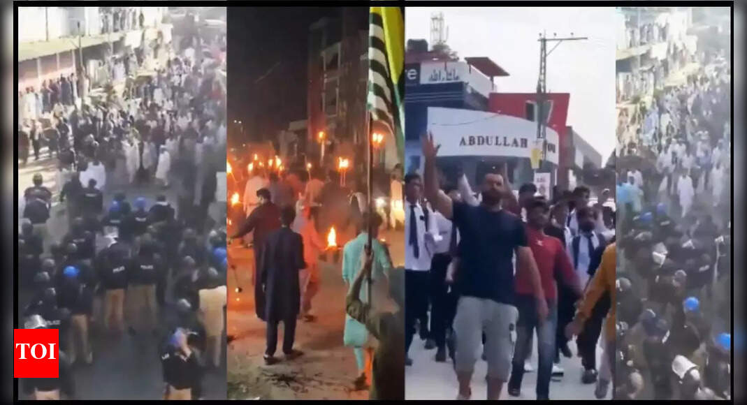 MEA: POK नागरिकों में क्रूरताओं के लिए पाक के लिए जिम्मेदार | भारत समाचार