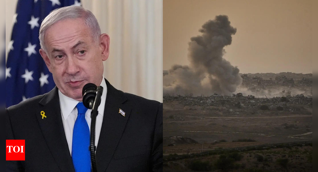 ‘तत्काल कार्यान्वयन के लिए तैयार’: इज़राइल डोनाल्ड ट्रम्प की बंधक योजना के पहले चरण को लॉन्च करने के लिए तैयार है; नेतन्याहू ‘कुल सहयोग’ का वादा करता है