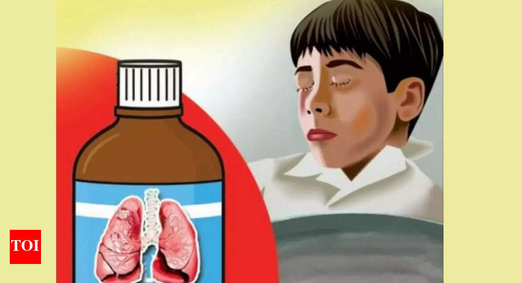 अब, सांसद राज में खांसी सिरप से जुड़े बच्चों की 12 मौतें; केंद्र समस्याओं की सलाह | भारत समाचार