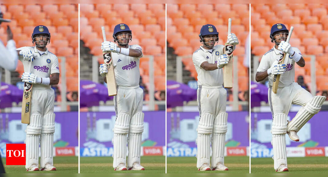 अहमदाबाद टेस्ट: कैसे ध्रुव जुरल हर दिन भी ऐसा ही करना जारी रखता है! | क्रिकेट समाचार