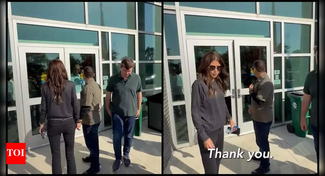 ‘शर्मनाक’: डीएचएस के प्रमुख, क्रिस्टी नोएम ने बाथरूम तक पहुंच से इनकार किया; स्लामा इलिनोइस के अधिकारी