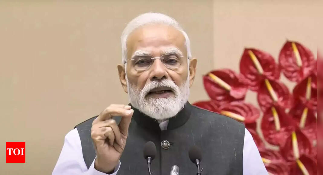 फोकस में सर्वेक्षण में बिहार: पीएम मोदी 62,000 रुपये के युवा लोगों पर केंद्रित पहल प्रस्तुत करता है; पीएम-सुतु संगे फॉर इटिस | भारत समाचार